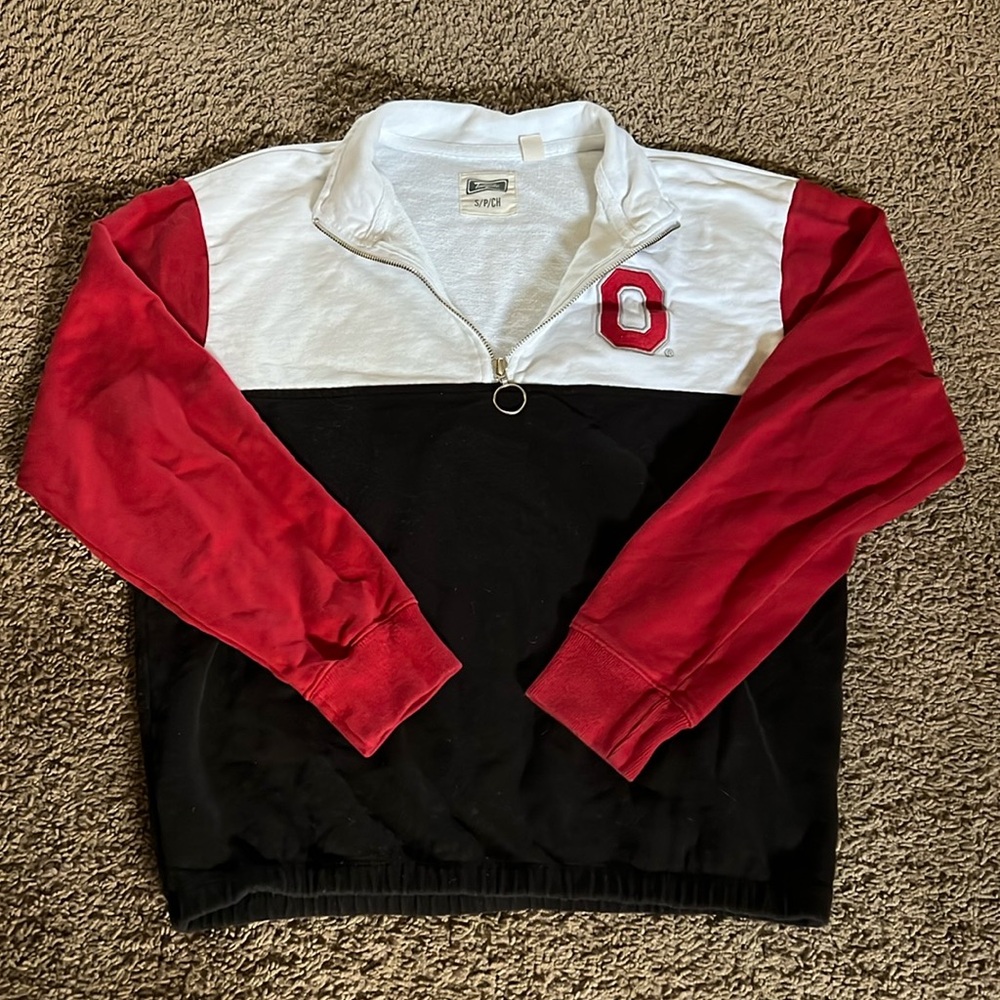 AE Tailgate OSU half zip (RARE)